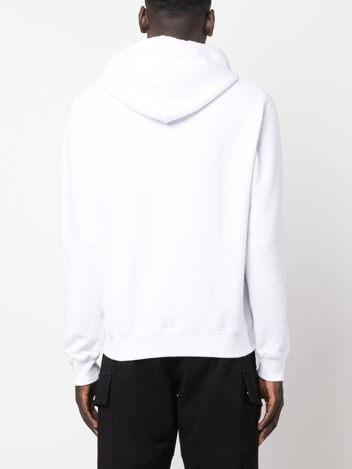 Dsquared2 Ciro Dog White Hoodie