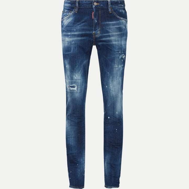 Dsquared2 Sprayed Denim Jeans