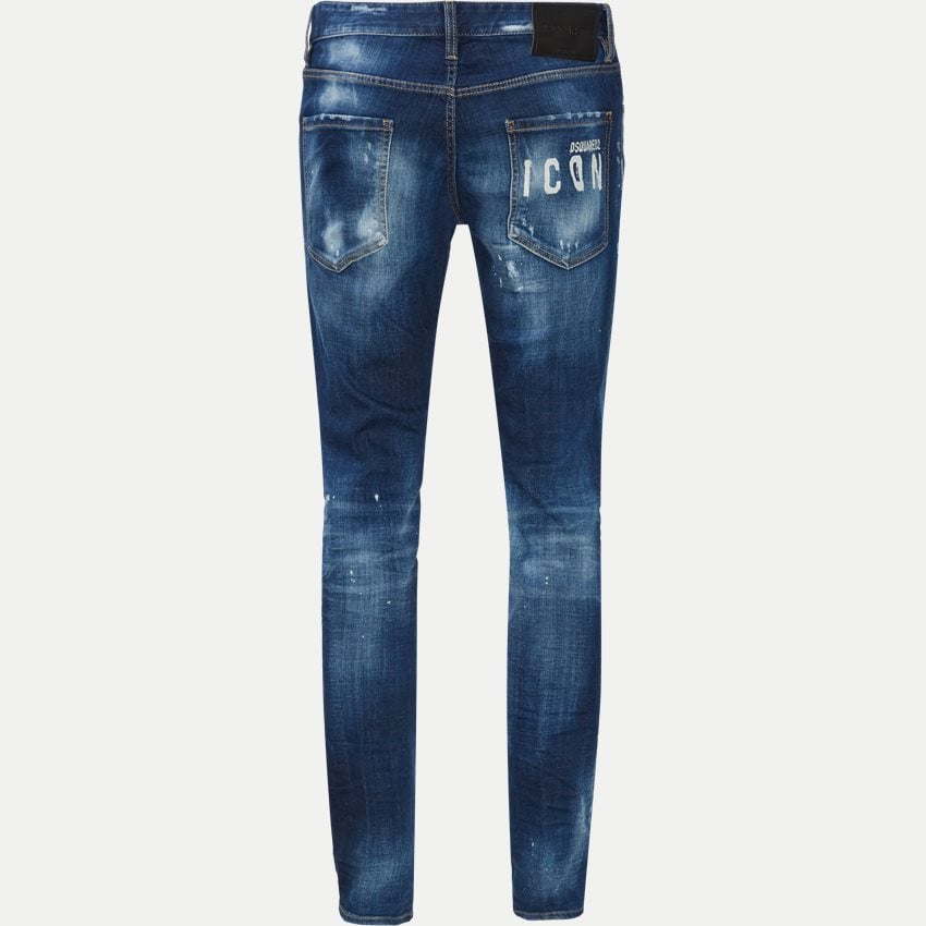 Dsquared2 Sprayed Denim Jeans