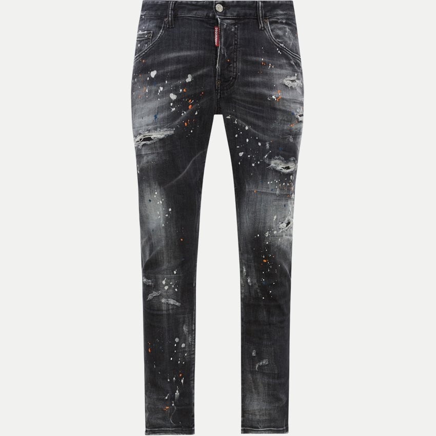 Dsquared2 Splash Black Jeans