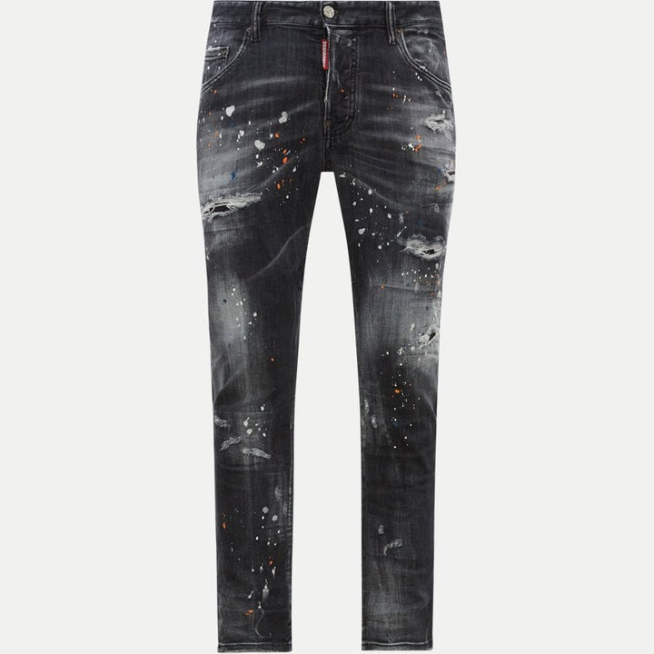 Dsquared2 Splash Black Jeans