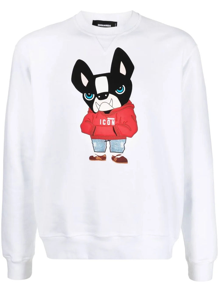 Dsquared2 Ciro Dog Sweatshirt