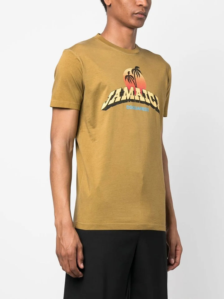 dsquared2 jamaica t-shirt