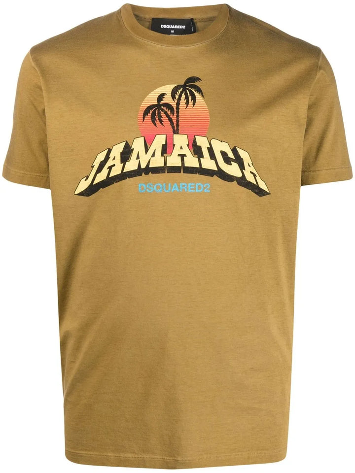 dsquared2 jamaica t-shirt