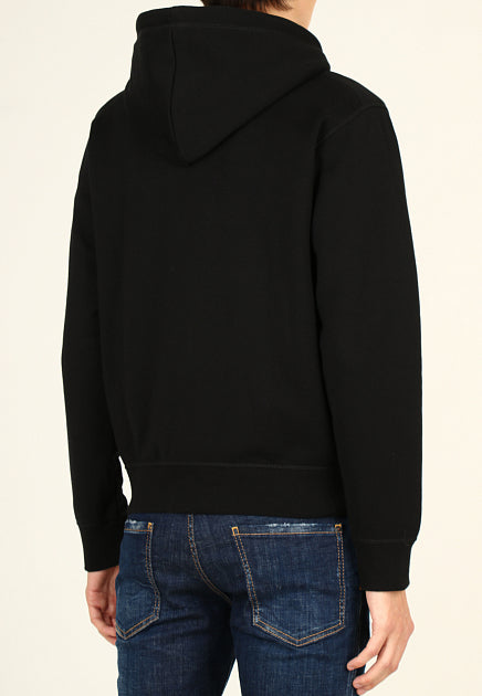 Dsquared2 Zipped Black Hoodie