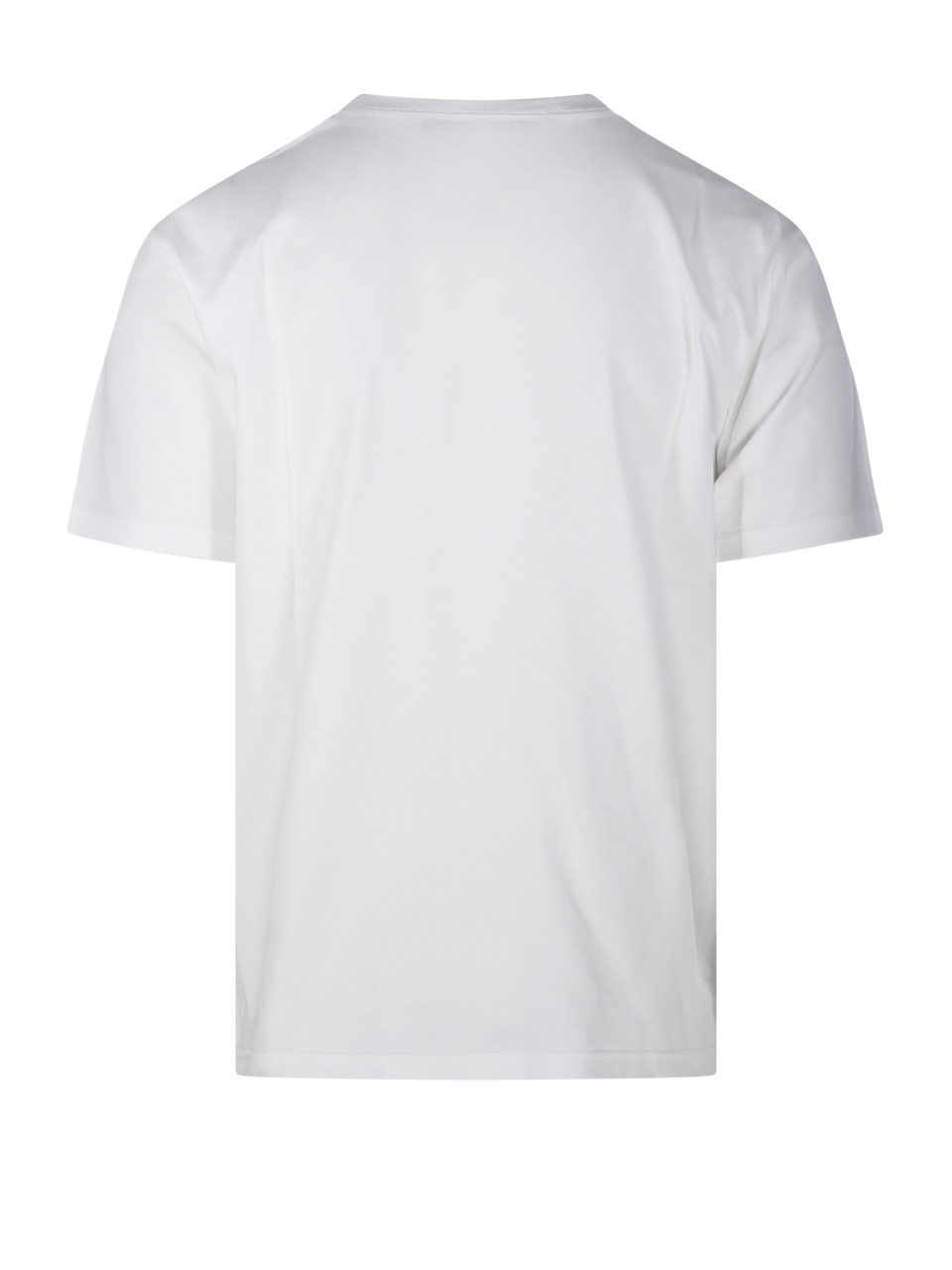 Valentino Men White Cotton T-shirt