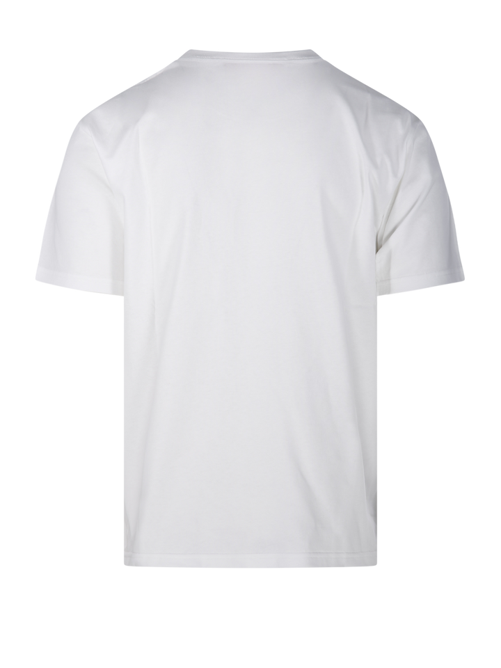 Valentino Men White Cotton T-shirt