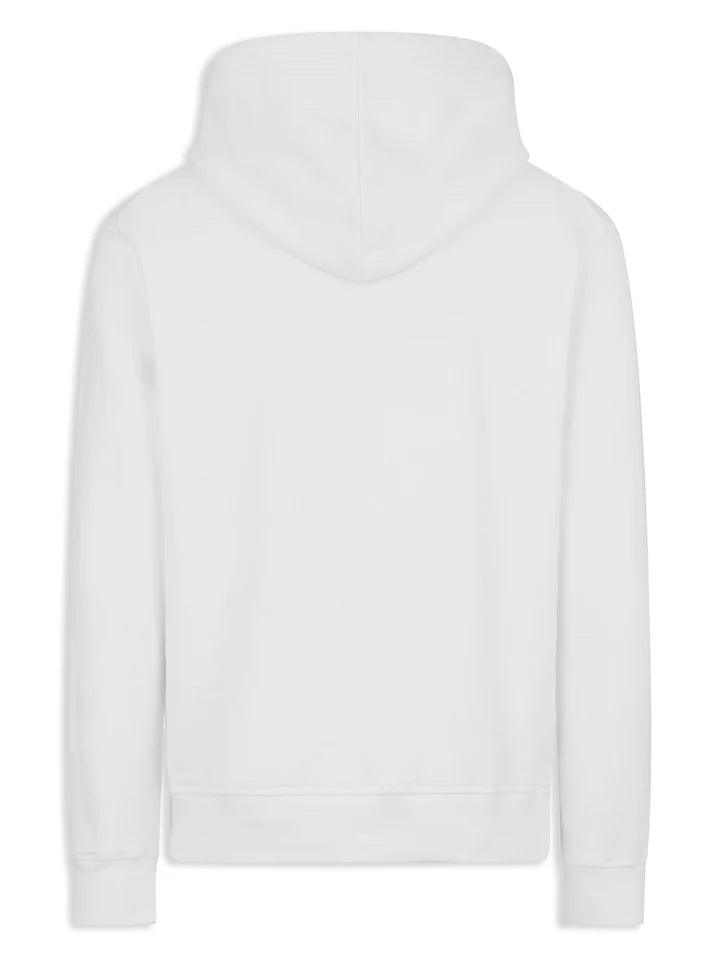 Dsquared2 Icon Scribble Cool Fit Hoodie in White