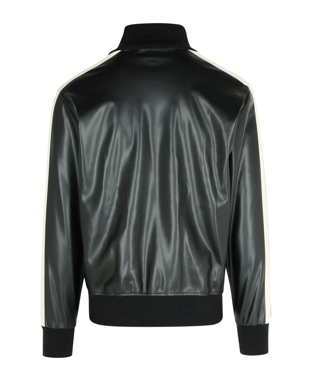 Palm Angels Leather Effect Jacket