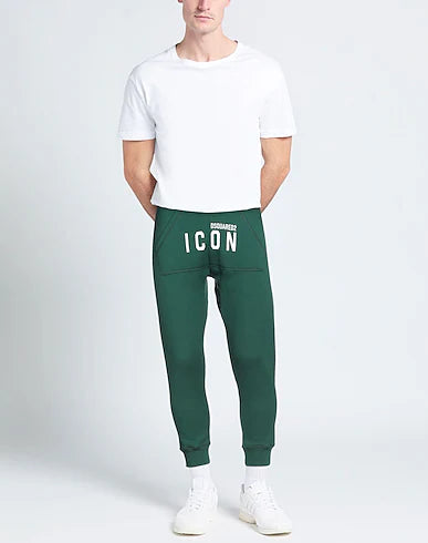 Dsquared2 Green Pants Men