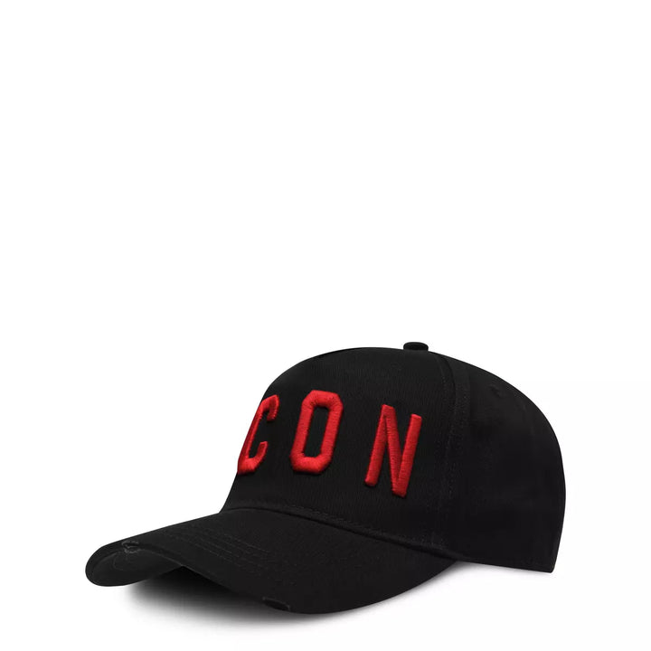 Dsquared2 ICON red print cap