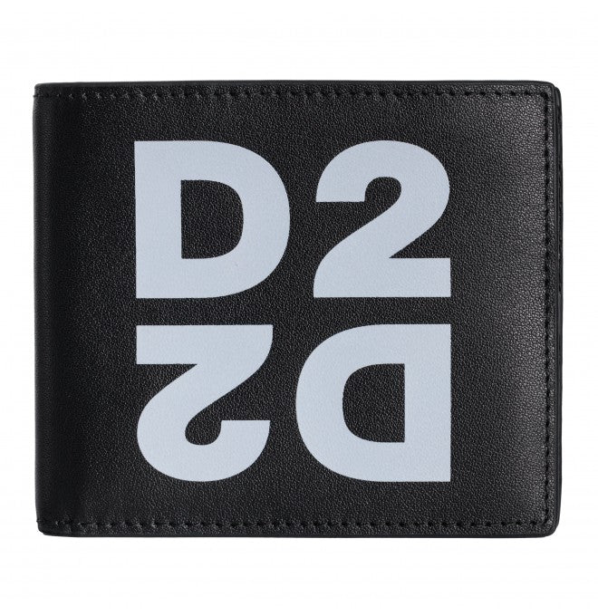 Dsquared2 Nero black wallet