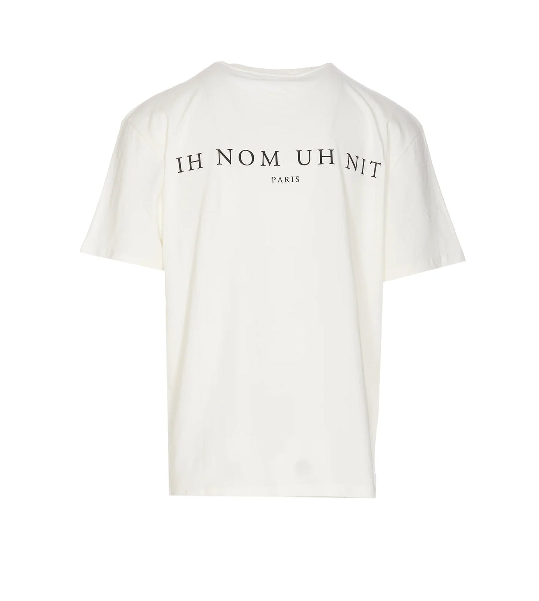 Ih Nom Uh Nit Newspaper Mask T-Shirt