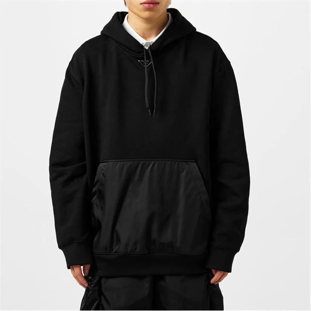 Prada Mini Logo Hoodie