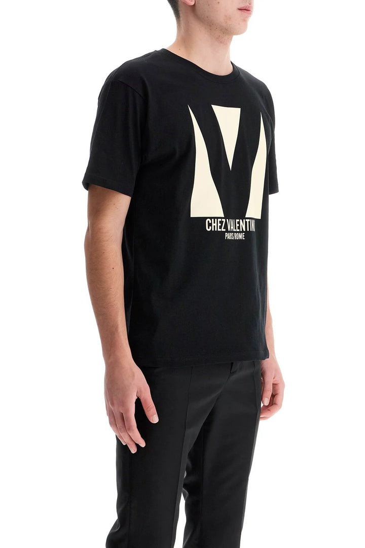 Valentino Garavani T-shirt Black