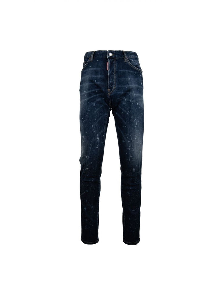 Dsquared2 With White Splash Jeans