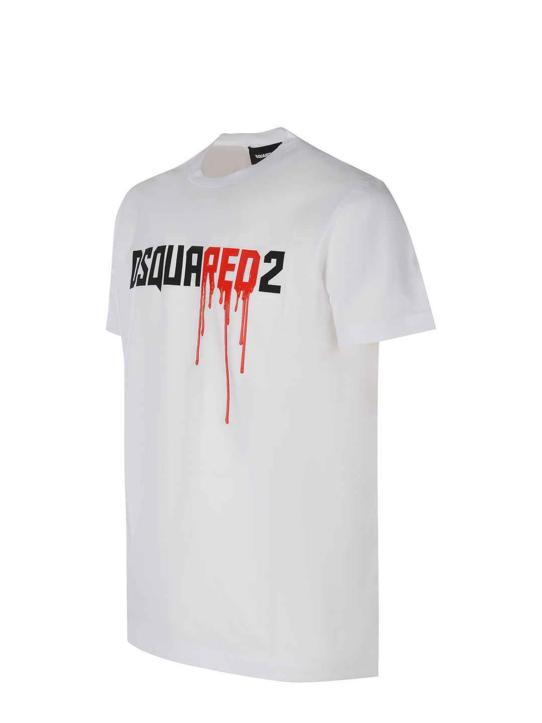 Dsquared2 Blood print white t-shirt