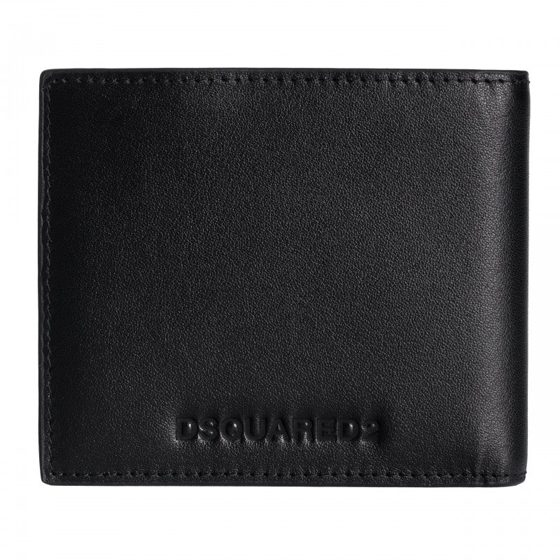 Dsquared2 Nero black wallet