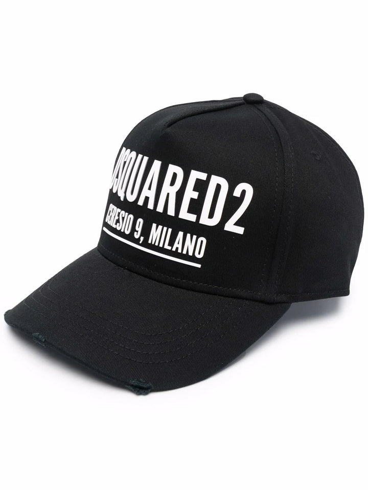 DSQUARED2 CERESIO 9 BASEBALL CAP BLACK