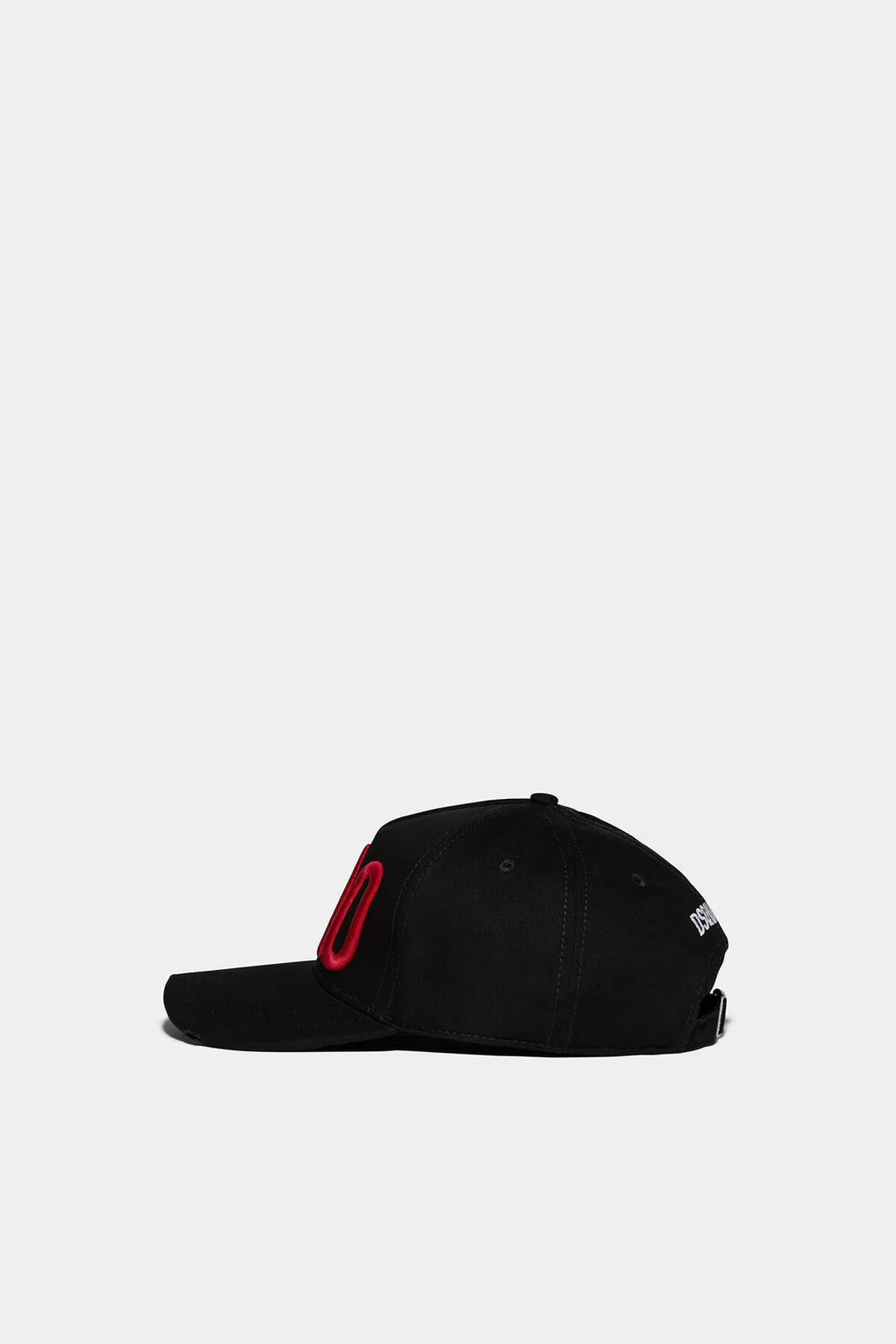 DSQUARED2 CIAO LOGO-EMBROIDERED CAP BLACK