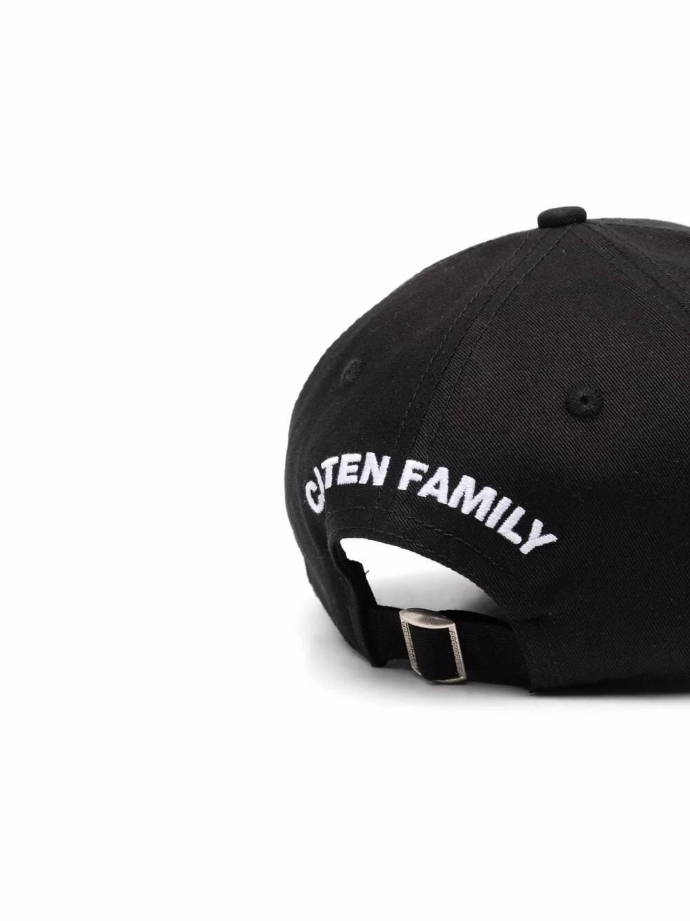 DSQUARED2 BORN IN CANADA DC64 CAP BLACK