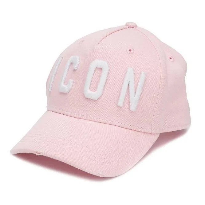 DSQUARED2 ICON CAP PINK