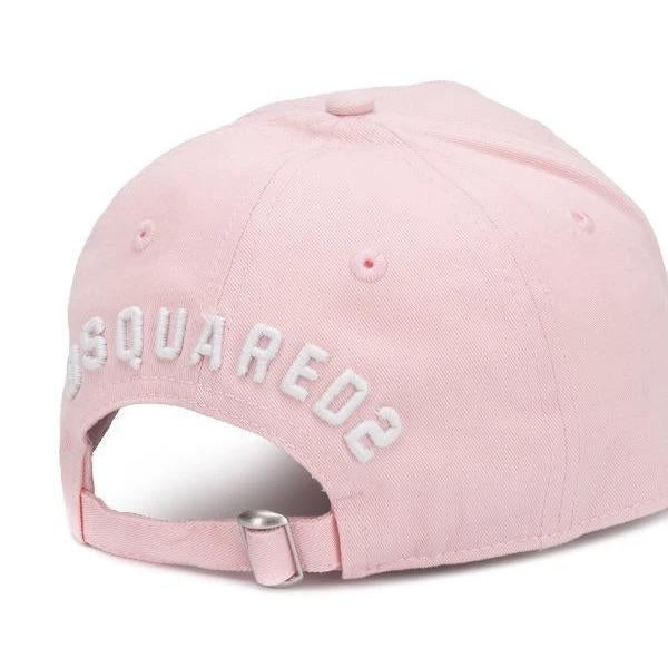 DSQUARED2 ICON CAP PINK