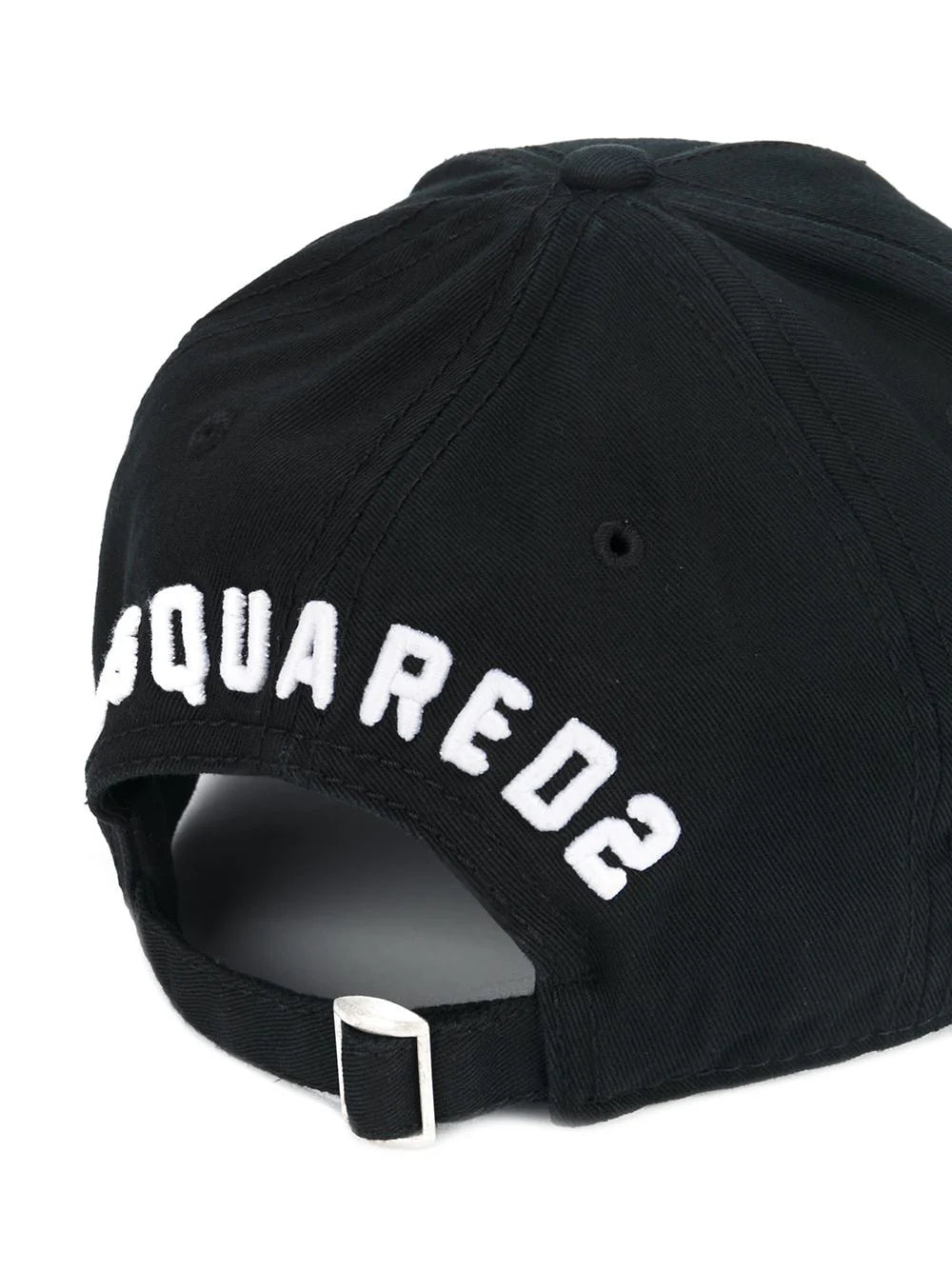 DSQUARED2 ICON BASEBALL CAP BLACK