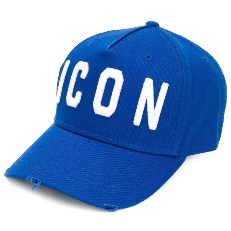 DSQUARED2 ICON BASEBALL CAP BLUE