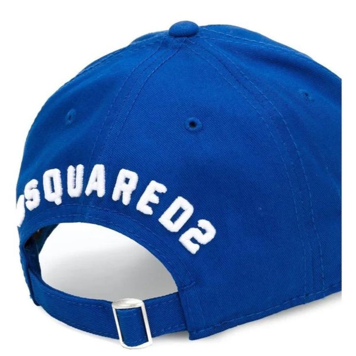 DSQUARED2 ICON BASEBALL CAP BLUE