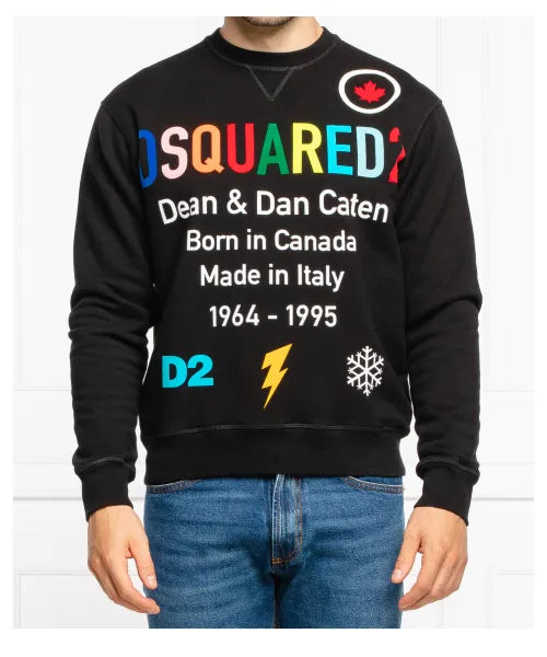 Dsquared2 Rainbow Sweatshirt