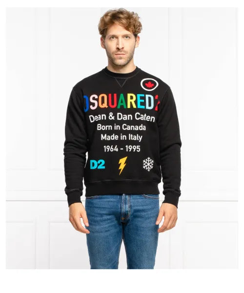 Dsquared2 Rainbow Sweatshirt