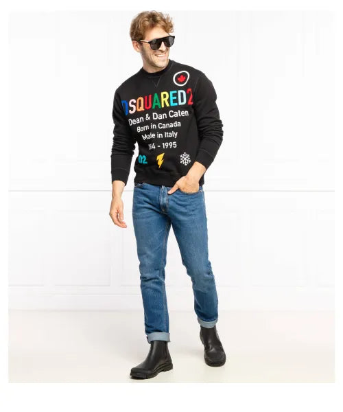 Dsquared2 Rainbow Sweatshirt