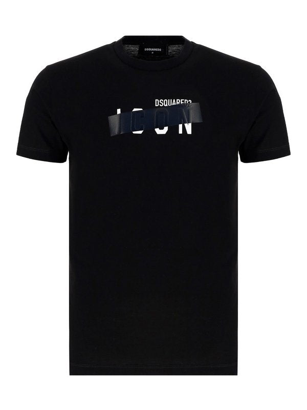 Dsquared2 Black Tape T-shirt