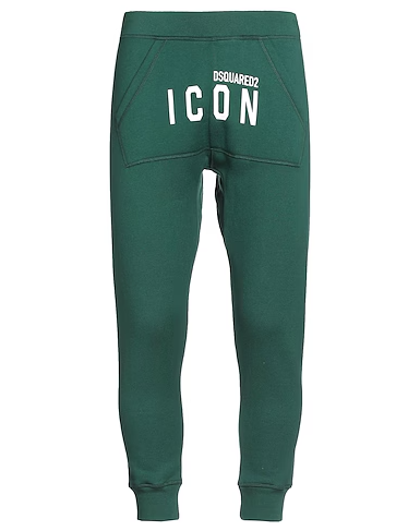 Dsquared2 Green Pants Men