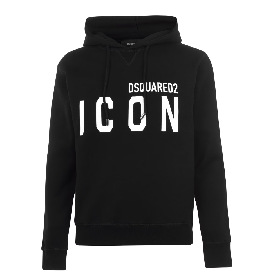 Dsquared2 Big Printed Hoodie