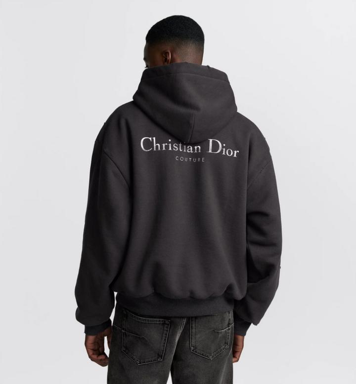 Christian Dior Couture Hooded Lined Sweatshirt