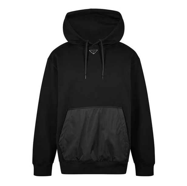 Prada Mini Logo Hoodie