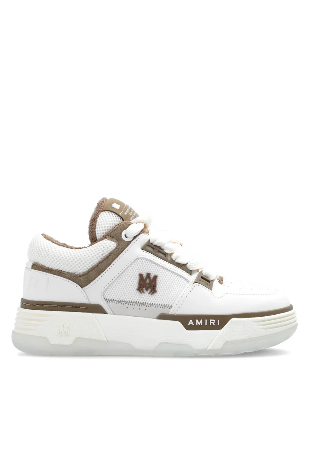 Amiri ma-1 brown/white