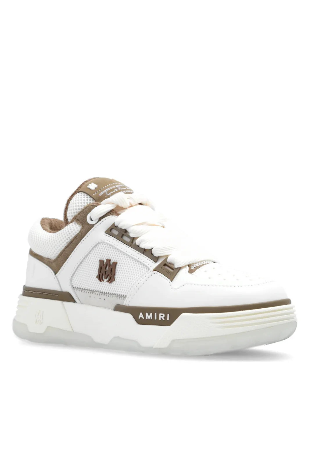 Amiri ma-1 brown/white