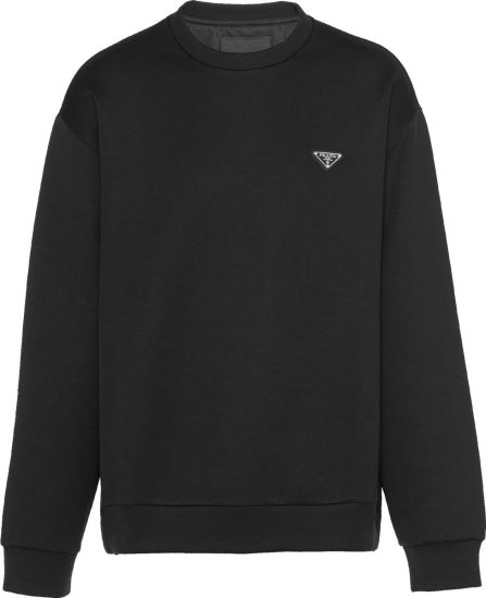 Prada Mini Logo Sweatshirt